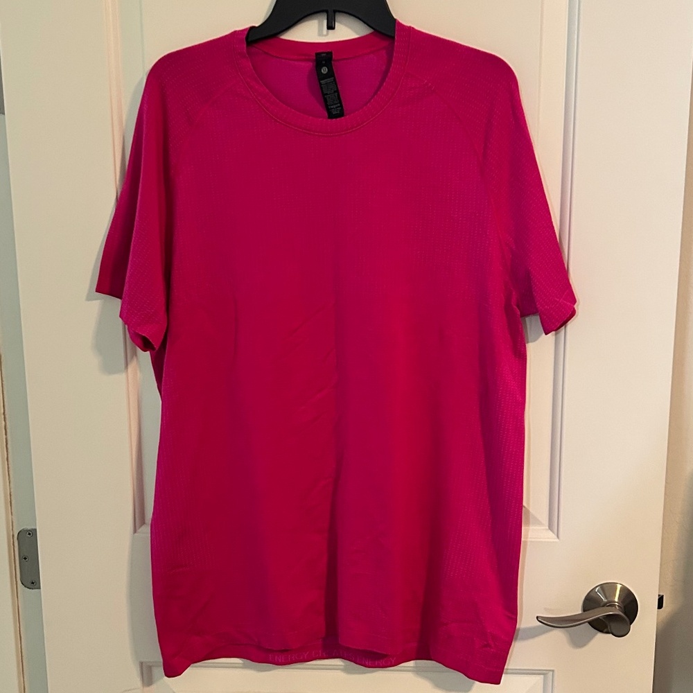 Lululemon Metal Tech Vent Tee